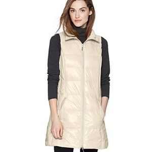 Coatology Long Down Puffer Vest